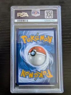 PSA 9 Team Rocket's Murkrow 200/182 Pokemon Destined Rivals Illustration Rare - Image 4