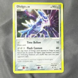 Dialga 16/106 Cosmos Holo (Swirl) - MP/HP - Pokemon TCG 2008 - Holo Bleed - Image 1