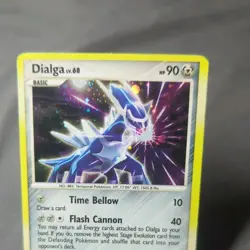 Dialga 16/106 Cosmos Holo (Swirl) - MP/HP - Pokemon TCG 2008 - Holo Bleed - Image 5