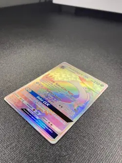 Pokemon TCG Sun & Moon Unbroken Bonds Honchkrow GX 223/214 Secret Rare Rainbow - Image 2