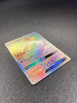 Pokemon TCG Sun & Moon Unbroken Bonds Honchkrow GX 223/214 Secret Rare Rainbow - Image 3