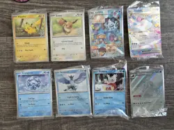 2025 Pokemon Calendar Promo 8 Cards + Destined Rivals/Journey Together fun packs - Image 2