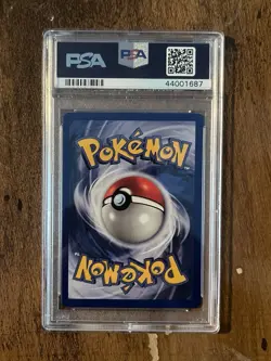 POKEMON 1st Edition Shadowless Base Set POLIWAG 59/102 Common PSA 10 GEM MINT - Image 3