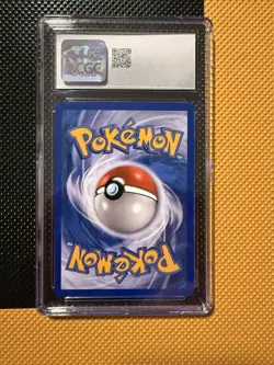 Pokemon TCG Tropical Wind DP48 World Championship Semi-Finalist CGC 8.5 NM/Mint+ - Image 2