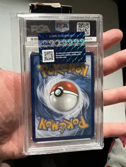 2025 POKEMON PRE EN-PRISMATIC EVOLUTIONS HYPER RARE #179 PIKACHU EX PSA 10 - Image 2