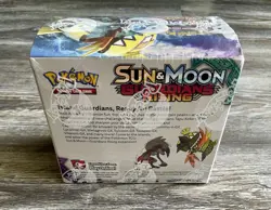 100% Authentic + Factory Sealed Guardians Rising Sun & Moon Pokemon Booster Box 820650812149 - Image 5