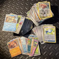 All Holo Lot Of Pokemon Trading Cards- Full ETB of Holo, Reverse, Rares - Image 1