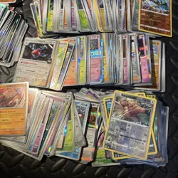 All Holo Lot Of Pokemon Trading Cards- Full ETB of Holo, Reverse, Rares - Image 3