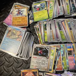All Holo Lot Of Pokemon Trading Cards- Full ETB of Holo, Reverse, Rares - Image 4