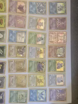 Vtg Pokemon Tcg Collection Base Set Bset 2 Fossil Jungle Neo And More - Image 1