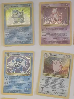 Vtg Pokemon Tcg Collection Base Set Bset 2 Fossil Jungle Neo And More - Image 3
