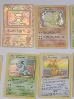 Vtg Pokemon Tcg Collection Base Set Bset 2 Fossil Jungle Neo And More - Image 4