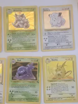 Vtg Pokemon Tcg Collection Base Set Bset 2 Fossil Jungle Neo And More - Image 5