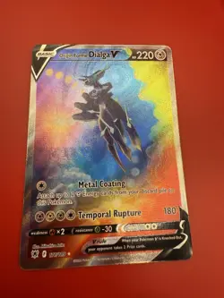 Pokemon TCG Origin Forme Dialga V 177/189 Alt Full Art Astral Radiance Holo NM - Image 3