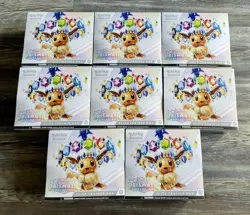 Pokemon Prismatic Evolutions ETB Elite Trainer Box TCG SV8.5 (LOT 8x) SEALED NEW - Image 1