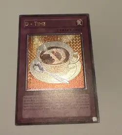 Yugioh D - Time EOJ-EN053 Ultimate Rare Unl (NM) - Image 1