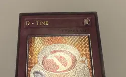 Yugioh D - Time EOJ-EN053 Ultimate Rare Unl (NM) - Image 3