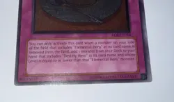 Yugioh D - Time EOJ-EN053 Ultimate Rare Unl (NM) - Image 4