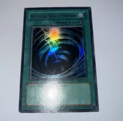 Yugioh Mystical Space Typhoon MRL-E047 Ultra Rare Unl (MP) - Image 1