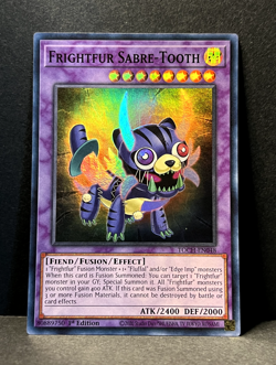 Frightfur Sabre-Tooth TOCH-EN048 1st Edition Super Rare Yugioh TCG - NM - Image 1