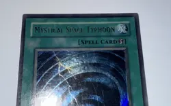 Yugioh Mystical Space Typhoon MRL-E047 Ultra Rare Unl (LP) - Image 3
