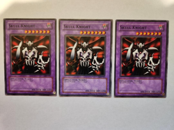 Skull Knight MRD-123 Metal Raiders-Unlimited YUGIOH (3) NM/LP - Image 1