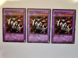 Skull Knight MRD-123 Metal Raiders-Unlimited YUGIOH (3) NM/LP - Image 2