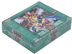 2004 Yugioh Soul of the Duelist Unlimited Factory Sealed Booster Box (24 Packs) - Image 1