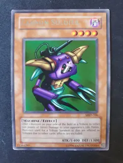 Cannon Soldier - MRD-106 - Rare Unlimited Ed Yugioh - MP - Image 1