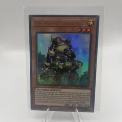 YuGiOh Gizmek Taniguku, der unbewegliche Intellekt DAMA-DE017 Ultra Rare NM 1st - Image 1