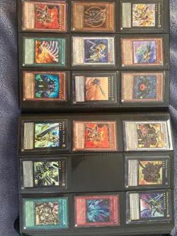yugioh cards collection! It is my entire collection. Couple hundred foils!!! - Image 1