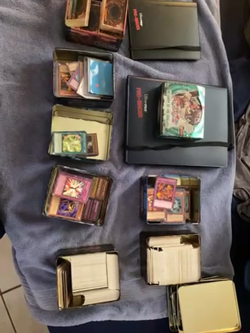 yugioh cards collection! It is my entire collection. Couple hundred foils!!! - Image 2