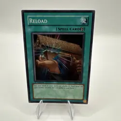 Yu-Gi-Oh! Reload Invasion of Chaos IOC-045 1st Edition Super Rare Holo Yugioh NM - Image 1