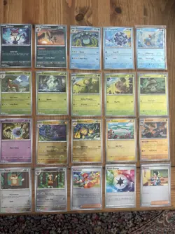 Pokemon TCG - Black Bolt & White Flare - Pokeball MEGA Bundle - 20 Cards! - Image 1