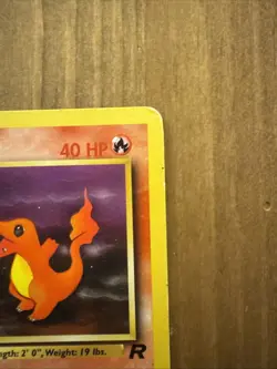 Pokemon TCG - Charmander -Team Rocket Series 50/82 Common Card - Image 3
