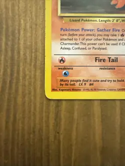 Pokemon TCG - Charmander -Team Rocket Series 50/82 Common Card - Image 5