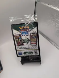 Pokemon TCG Prismatic Evolutions Vaporeon ex 23/131 Stamped Promo Card NM Sealed - Image 2