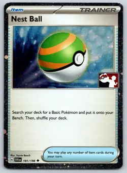 Nest Ball Uncommon Prize Pack Series Cards 181/198 NM - Image 1