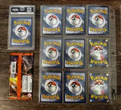 Pokemon Card Lot Of 20 Charizard Cards, 2 Boxes, 2 Packs and a Graded Card🔥 - Image 3