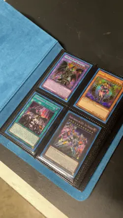 Yugioh Secret Rare Binder Collection. Huge Value! Retro And Meta Cards! - Image 1