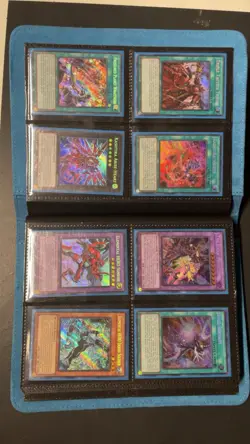 Yugioh Secret Rare Binder Collection. Huge Value! Retro And Meta Cards! - Image 2