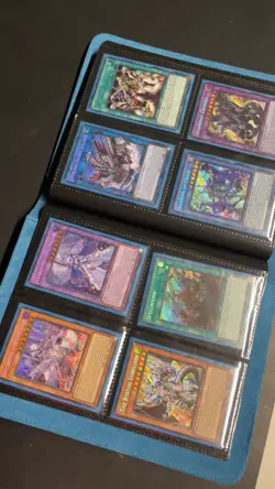 Yugioh Secret Rare Binder Collection. Huge Value! Retro And Meta Cards! - Image 3