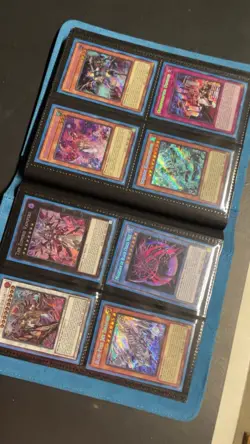 Yugioh Secret Rare Binder Collection. Huge Value! Retro And Meta Cards! - Image 4