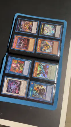 Yugioh Secret Rare Binder Collection. Huge Value! Retro And Meta Cards! - Image 5