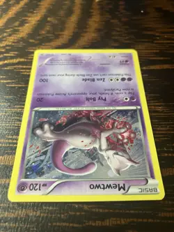 Pokemon TCG Mewtwo XY Black Star Promos Holo Card XY101 - Image 3