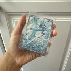 Pokemon TCG Articuno IR 161/159 Journey Together English Card - Image 1