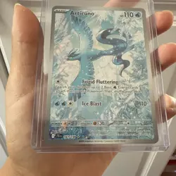 Pokemon TCG Articuno IR 161/159 Journey Together English Card - Image 4