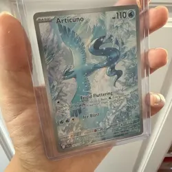 Pokemon TCG Articuno IR 161/159 Journey Together English Card - Image 5