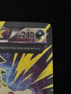 Pokemon TCG Mega-Tyranitar-EX Holo Full Art Card Ancient Origins 92/98 - Image 5