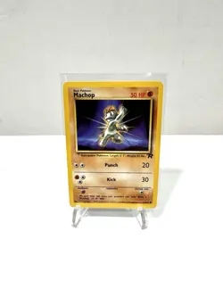 Machop - 1999 TEAM ROCKET 59/82 - Pokemon Card 151 WOTC - * PACK FRESH NEW! * - Image 1